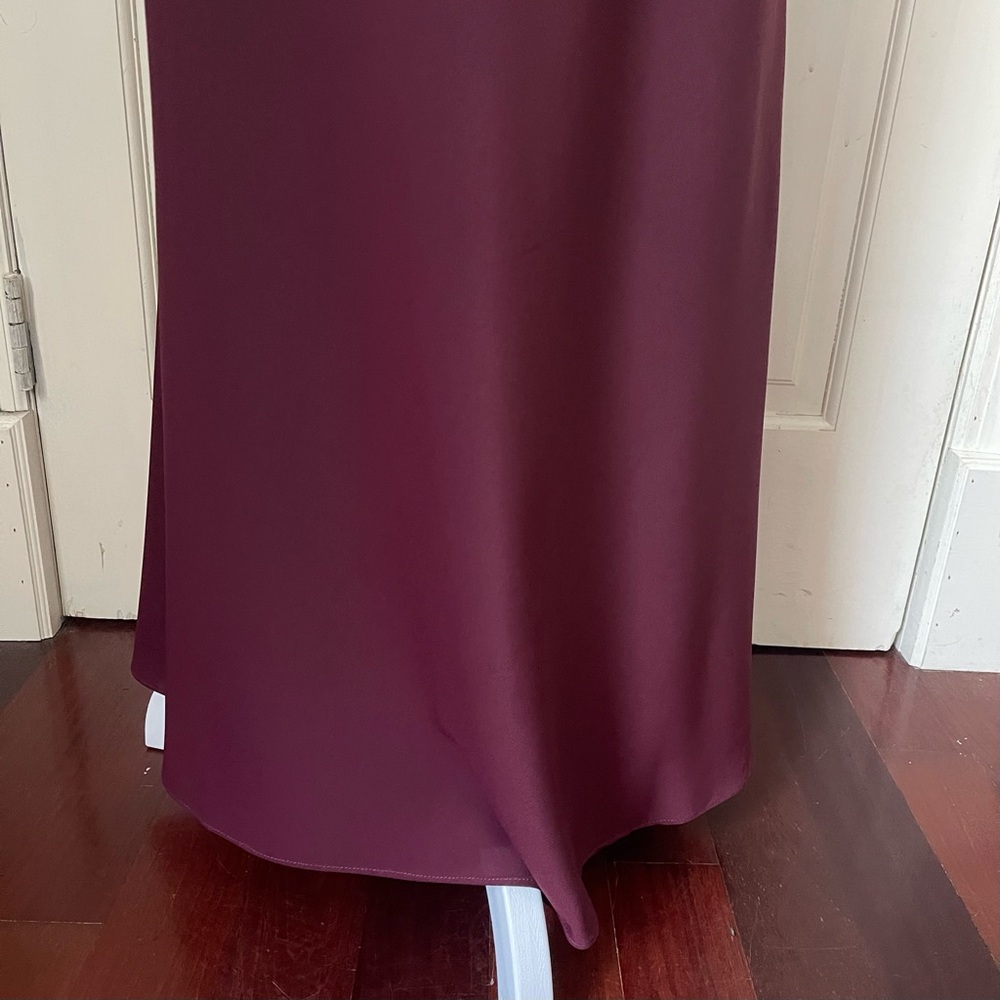 Jenny Yoo Delaney Dress in Hibiscus Size 8 Bridesmaid Maid of Honor Wedding - Picture 6 of 11